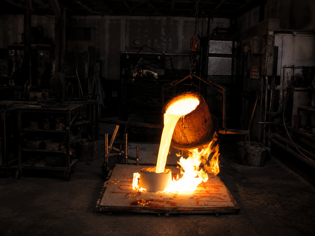 Casting & CNC Machining