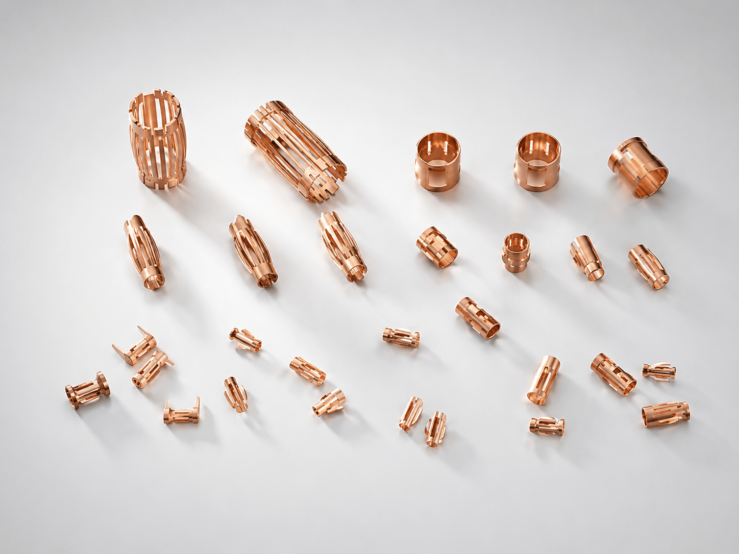Precision stamped aviation sleeve gear